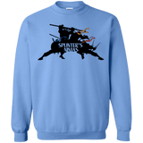 Sweatshirts Carolina Blue / S Splinters Ninjas Crewneck Sweatshirt