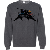 Sweatshirts Dark Heather / S Splinters Ninjas Crewneck Sweatshirt