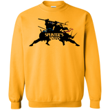 Sweatshirts Gold / S Splinters Ninjas Crewneck Sweatshirt