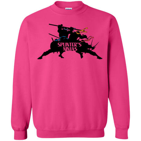 Sweatshirts Heliconia / S Splinters Ninjas Crewneck Sweatshirt