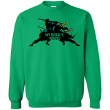 Sweatshirts Irish Green / S Splinters Ninjas Crewneck Sweatshirt