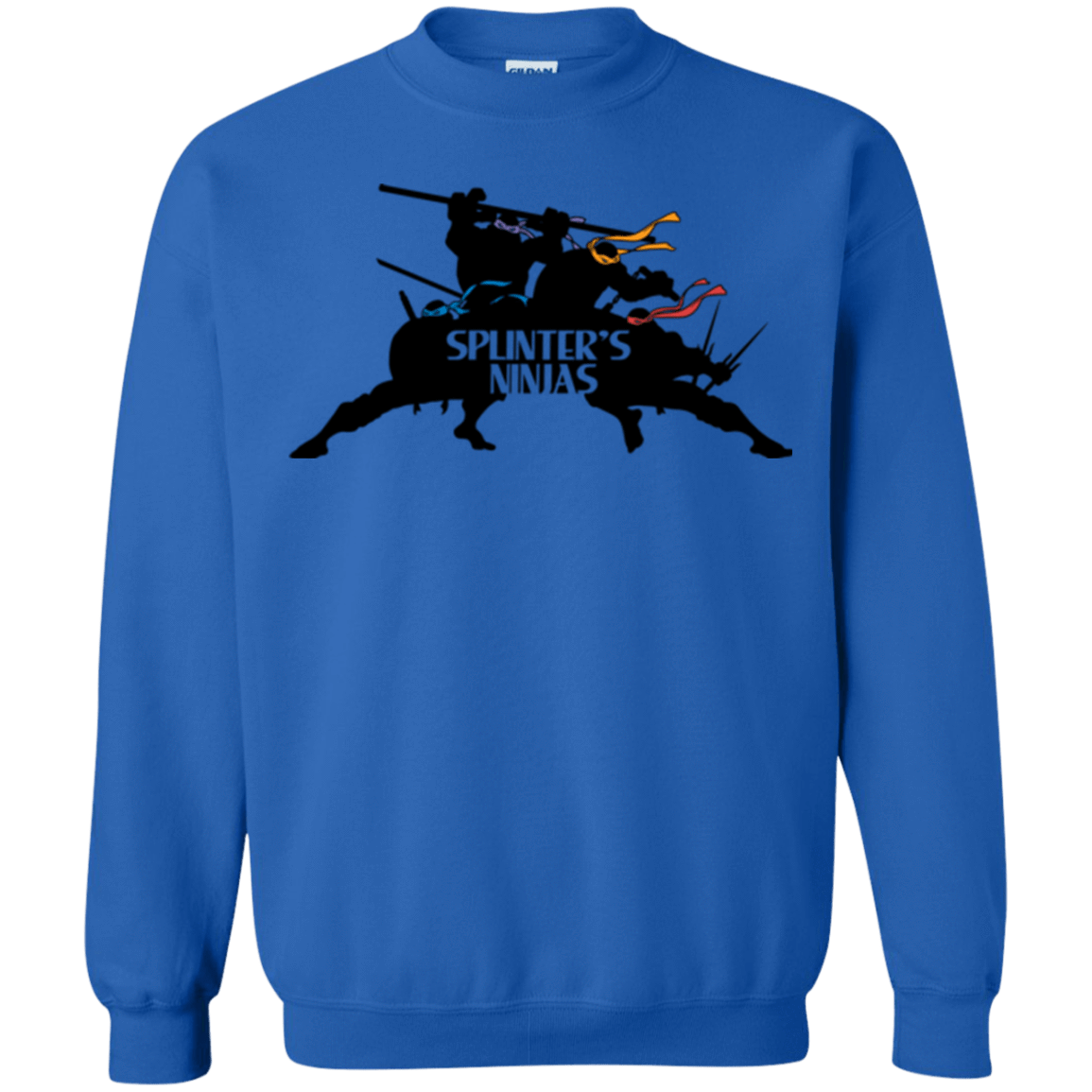 Sweatshirts Royal / S Splinters Ninjas Crewneck Sweatshirt