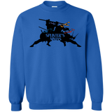 Sweatshirts Royal / S Splinters Ninjas Crewneck Sweatshirt
