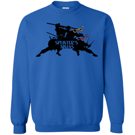 Sweatshirts Royal / S Splinters Ninjas Crewneck Sweatshirt