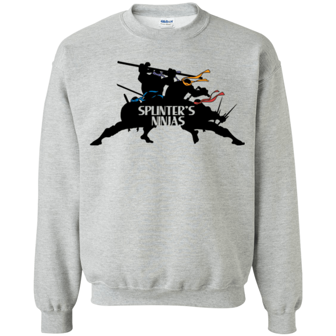 Sweatshirts Sport Grey / S Splinters Ninjas Crewneck Sweatshirt