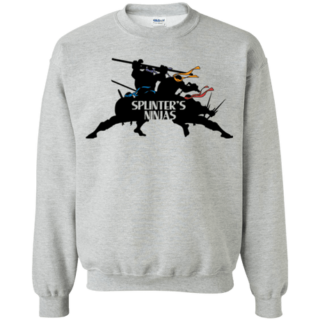 Sweatshirts Sport Grey / S Splinters Ninjas Crewneck Sweatshirt