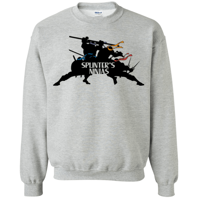 Sweatshirts Sport Grey / S Splinters Ninjas Crewneck Sweatshirt