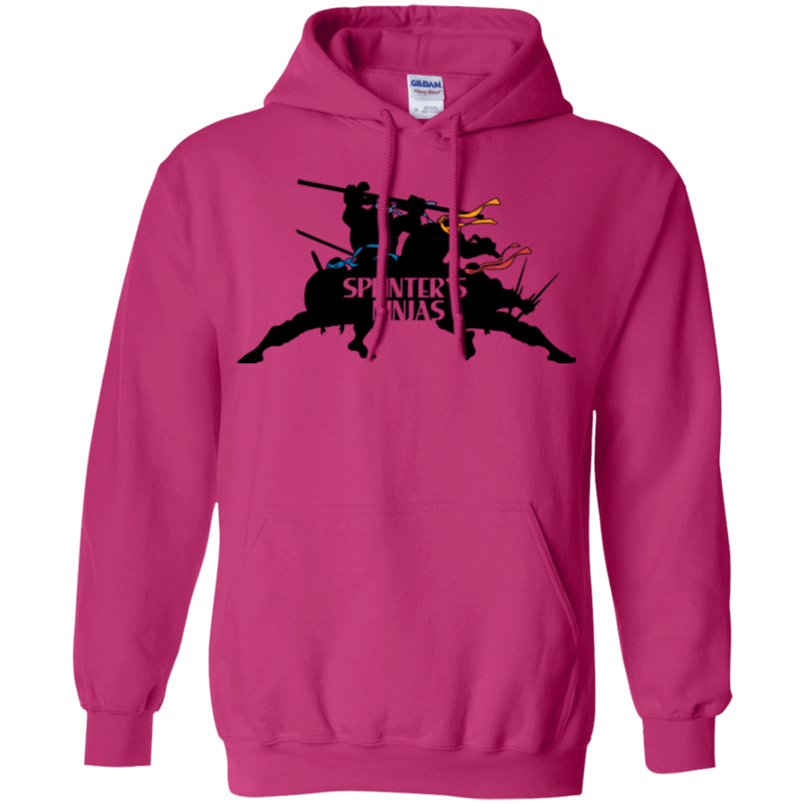 Sweatshirts Heliconia / S Splinters Ninjas Pullover Hoodie