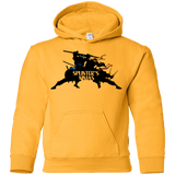Sweatshirts Gold / YS Splinters Ninjas Youth Hoodie