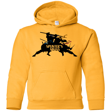 Sweatshirts Gold / YS Splinters Ninjas Youth Hoodie