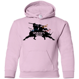 Sweatshirts Light Pink / YS Splinters Ninjas Youth Hoodie
