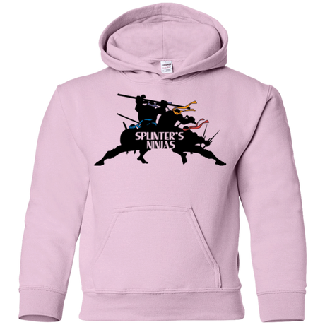 Sweatshirts Light Pink / YS Splinters Ninjas Youth Hoodie