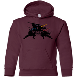 Sweatshirts Maroon / YS Splinters Ninjas Youth Hoodie
