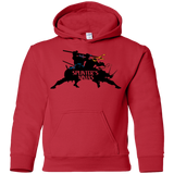 Sweatshirts Red / YS Splinters Ninjas Youth Hoodie