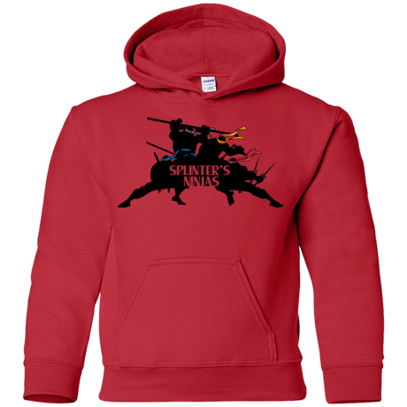 Sweatshirts Red / YS Splinters Ninjas Youth Hoodie