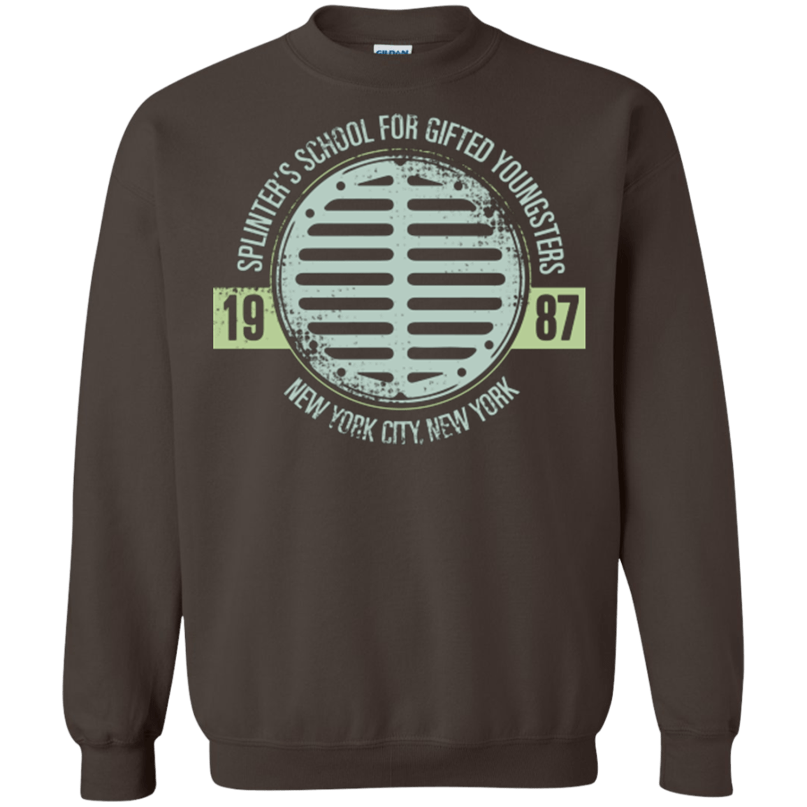 Sweatshirts Dark Chocolate / Small Splinters School Crewneck Sweatshirt