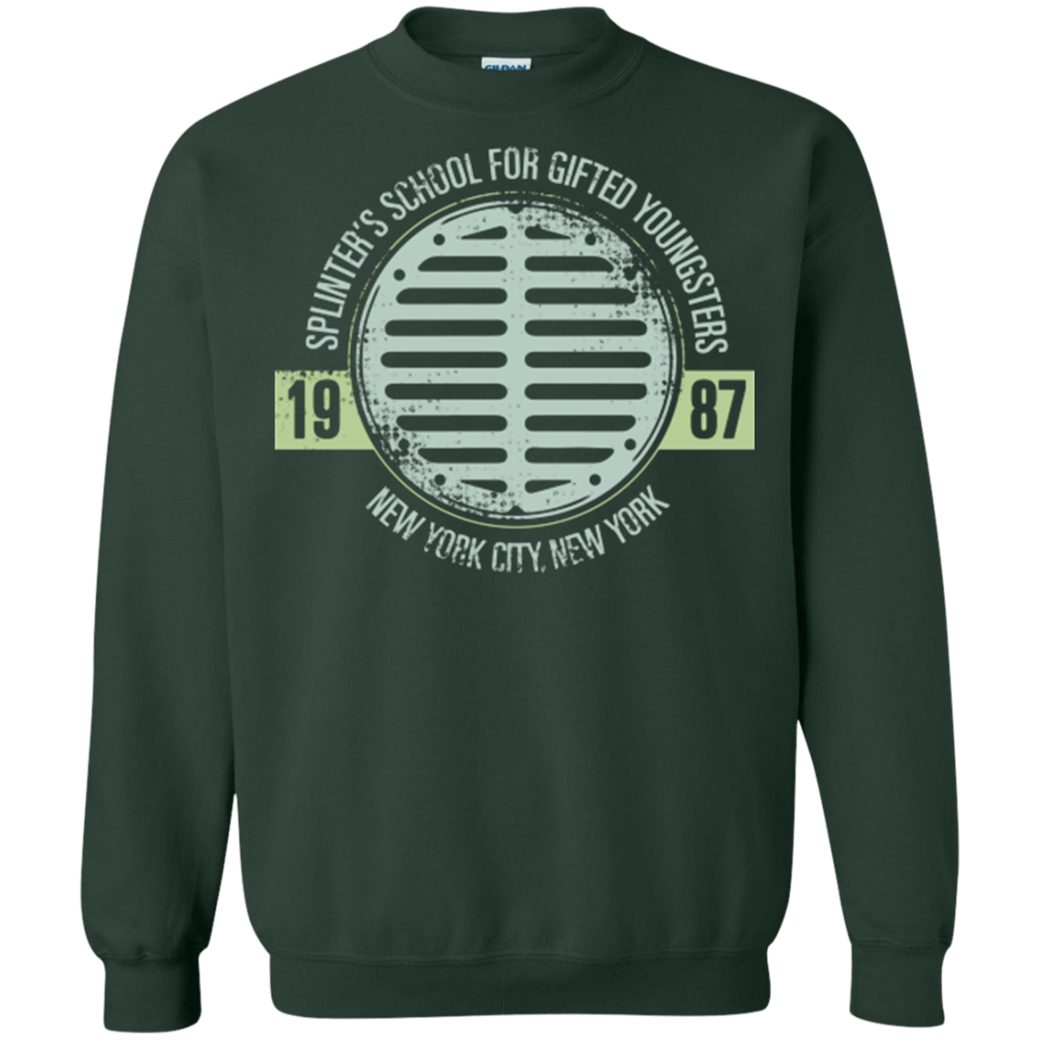 Sweatshirts Forest Green / Small Splinters School Crewneck Sweatshirt