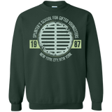 Sweatshirts Forest Green / Small Splinters School Crewneck Sweatshirt