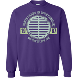 Sweatshirts Purple / Small Splinters School Crewneck Sweatshirt