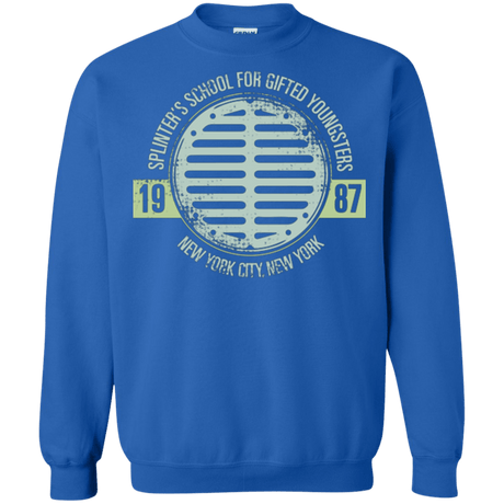 Sweatshirts Royal / Small Splinters School Crewneck Sweatshirt