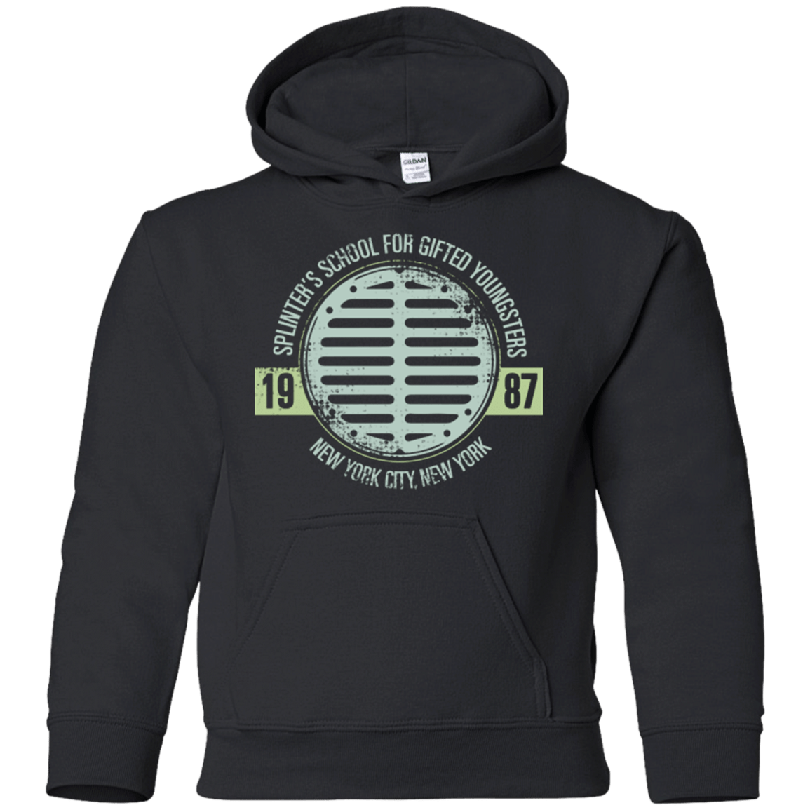 Sweatshirts Black / YS Splinters School Youth Hoodie