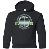 Sweatshirts Black / YS Splinters School Youth Hoodie