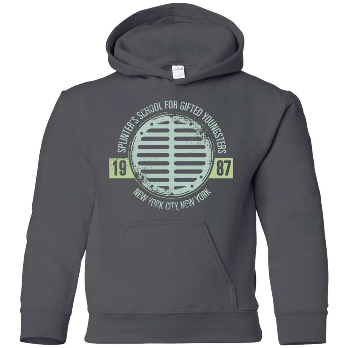 Sweatshirts Charcoal / YS Splinters School Youth Hoodie