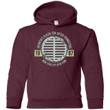 Sweatshirts Maroon / YS Splinters School Youth Hoodie