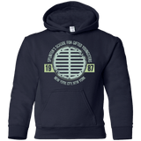 Sweatshirts Navy / YS Splinters School Youth Hoodie