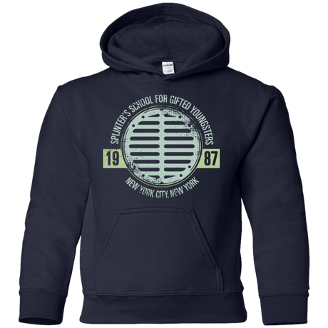 Sweatshirts Navy / YS Splinters School Youth Hoodie