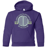 Sweatshirts Purple / YS Splinters School Youth Hoodie