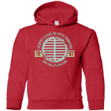 Sweatshirts Red / YS Splinters School Youth Hoodie