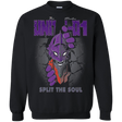 Sweatshirts Black / Small Split the soul Crewneck Sweatshirt