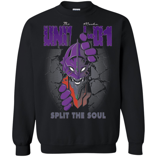 Sweatshirts Black / Small Split the soul Crewneck Sweatshirt