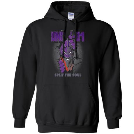 Sweatshirts Black / Small Split the soul Pullover Hoodie