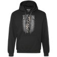 Sweatshirts Black / Small Split Titan Premium Fleece Hoodie