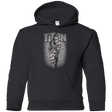 Sweatshirts Black / YS Split Titan Youth Hoodie