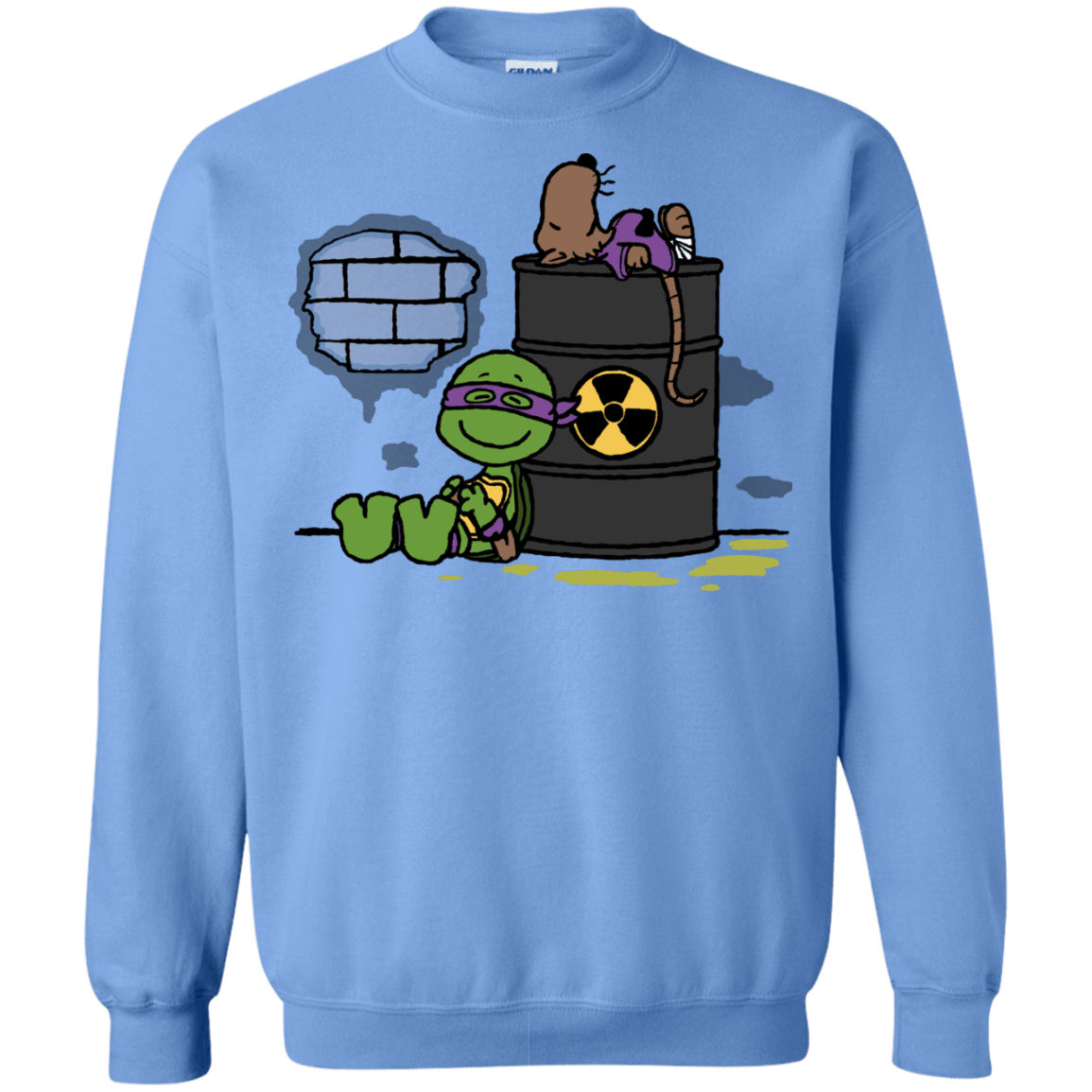 Sweatshirts Carolina Blue / S Splooty Crewneck Sweatshirt