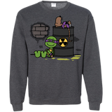 Sweatshirts Dark Heather / S Splooty Crewneck Sweatshirt