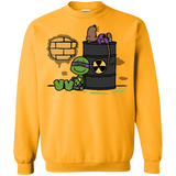 Sweatshirts Gold / S Splooty Crewneck Sweatshirt