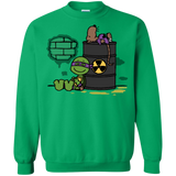 Sweatshirts Irish Green / S Splooty Crewneck Sweatshirt
