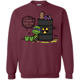 Sweatshirts Maroon / S Splooty Crewneck Sweatshirt