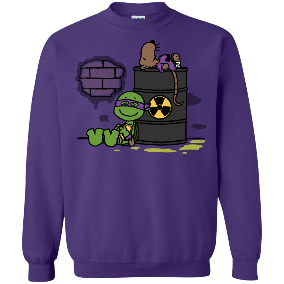 Sweatshirts Purple / S Splooty Crewneck Sweatshirt