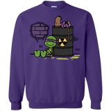 Sweatshirts Purple / S Splooty Crewneck Sweatshirt