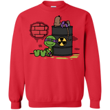 Sweatshirts Red / S Splooty Crewneck Sweatshirt