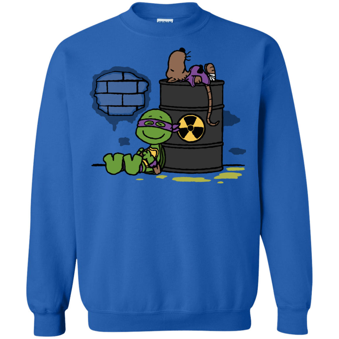Sweatshirts Royal / S Splooty Crewneck Sweatshirt