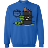 Sweatshirts Royal / S Splooty Crewneck Sweatshirt