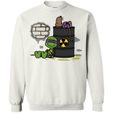 Sweatshirts White / S Splooty Crewneck Sweatshirt
