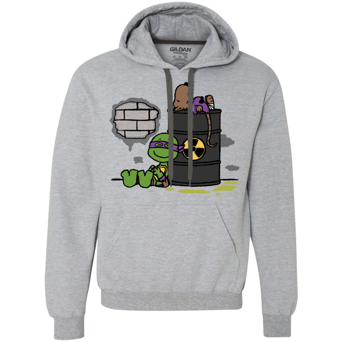 Sweatshirts Sport Grey / S Splooty Premium Fleece Hoodie