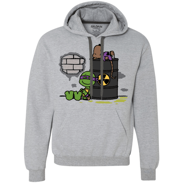 Sweatshirts Sport Grey / S Splooty Premium Fleece Hoodie